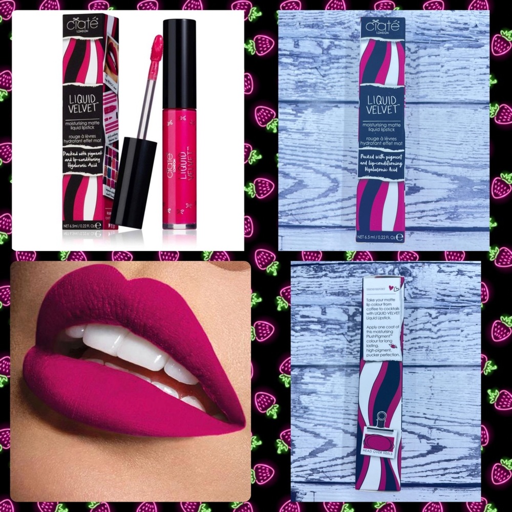 Ciaté London Liquid Velvet Matte Liquid Lipstick ‘Head Over Heels’